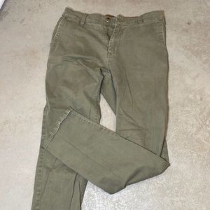 Tainted denim chinos sz 31